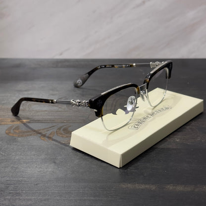 Chrome Hearts Bonennoisseur II Black Brushed Silver