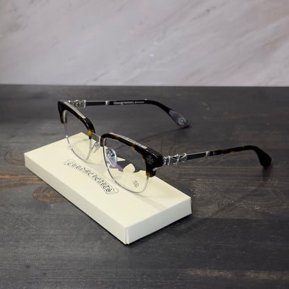 Chrome Hearts Bonennoisseur II Black Brushed Silver
