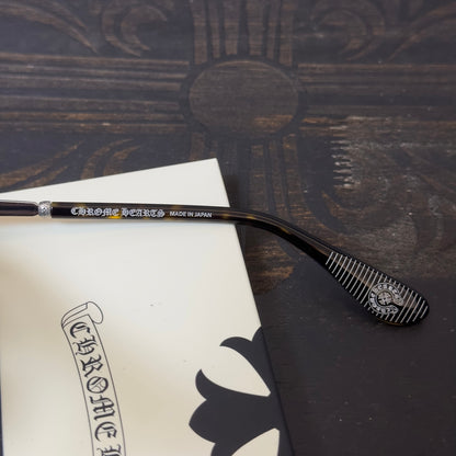 Chrome Hearts Bonennoisseur II Black Brushed Silver
