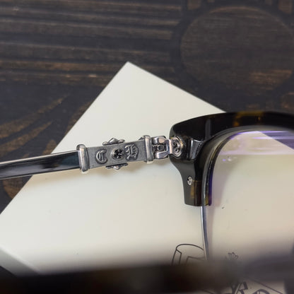 Chrome Hearts Bonennoisseur II Black Brushed Silver