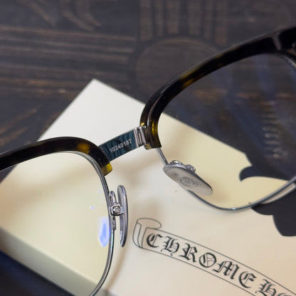 Chrome Hearts Bonennoisseur II Black Brushed Silver