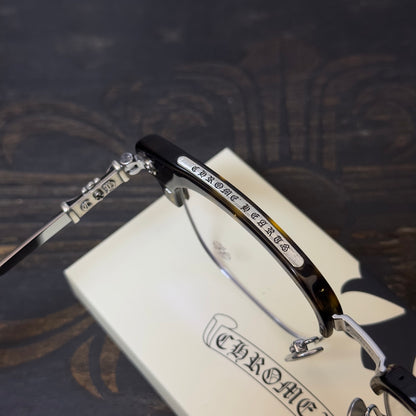 Chrome Hearts Bonennoisseur II Black Brushed Silver