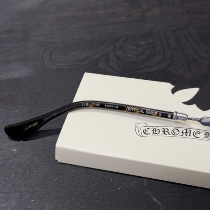 Chrome Hearts VERTICAL SMILE II/Side Eternity Vine Half-rimmed Glasses/Sunglasses/Eyeglasses