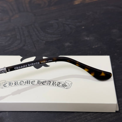 Chrome Hearts VERTICAL SMILE II/Side Eternity Vine Half-rimmed Glasses/Sunglasses/Eyeglasses