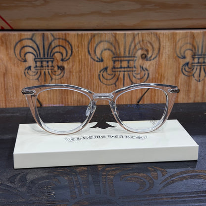 Chrome Hearts Cross Plus Square Glasses (Unisex)