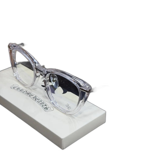 Chrome Hearts Cross Plus Square Glasses (Unisex)