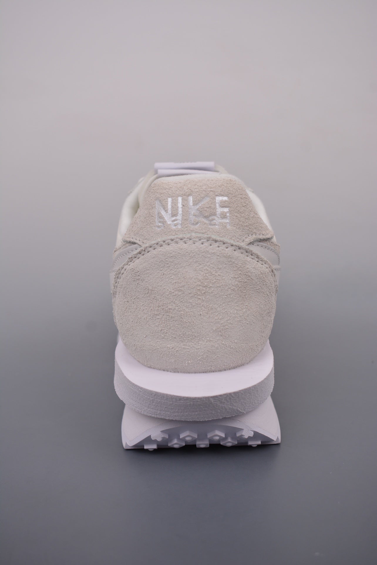 sacai × Nike LDV Waffle "Triple White"