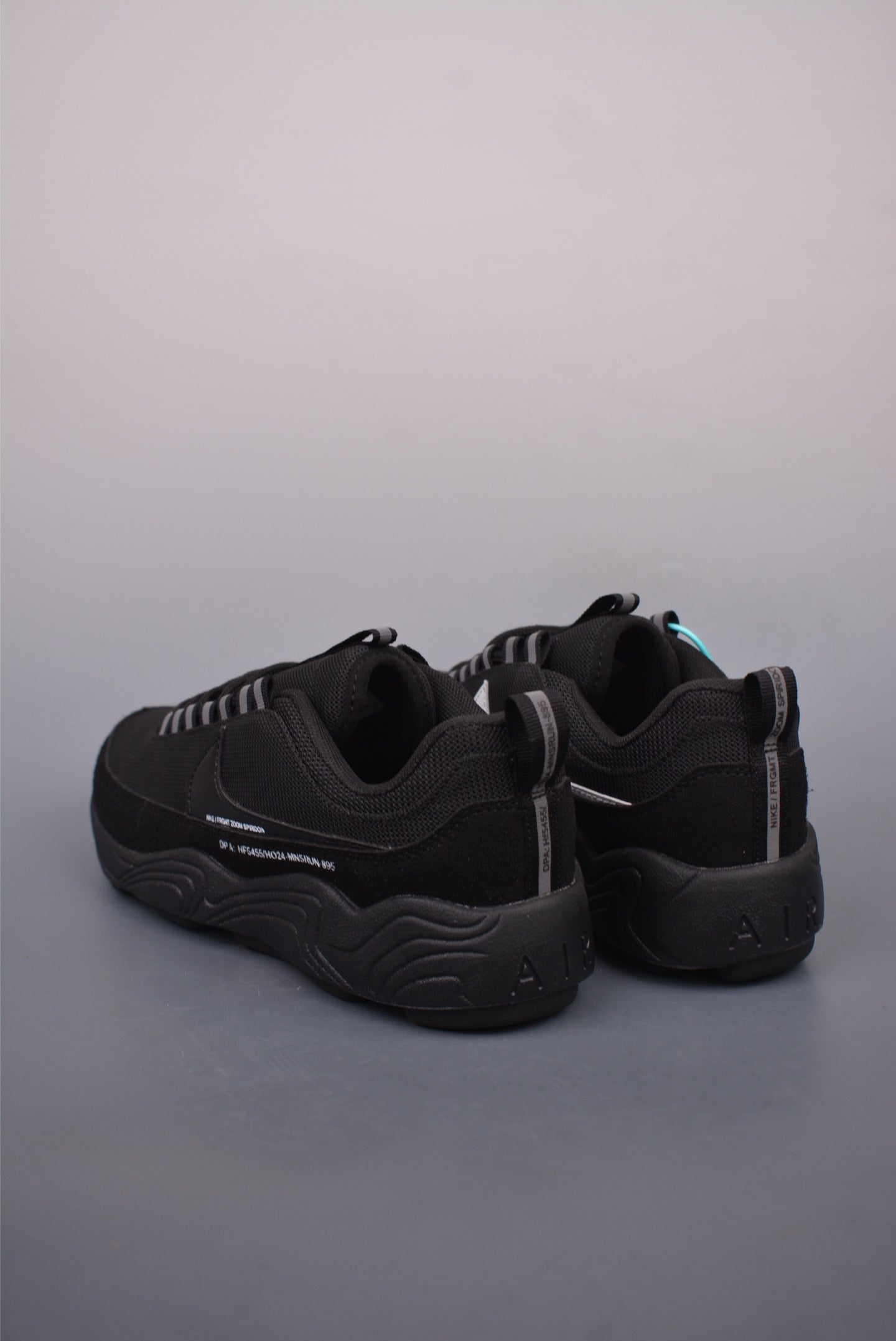 Fragment × Nike Air Zoom Spiridon SP "Black"