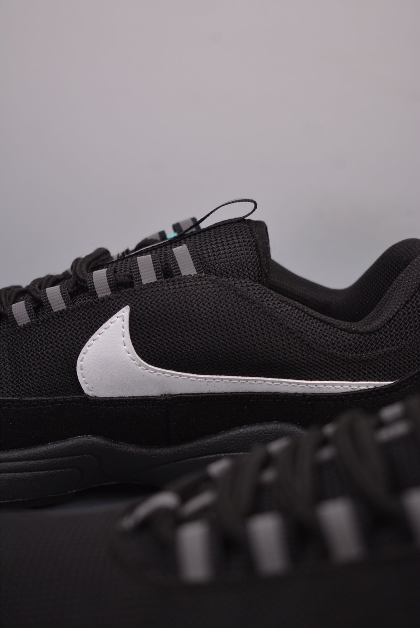 Fragment × Nike Air Zoom Spiridon SP "Black"