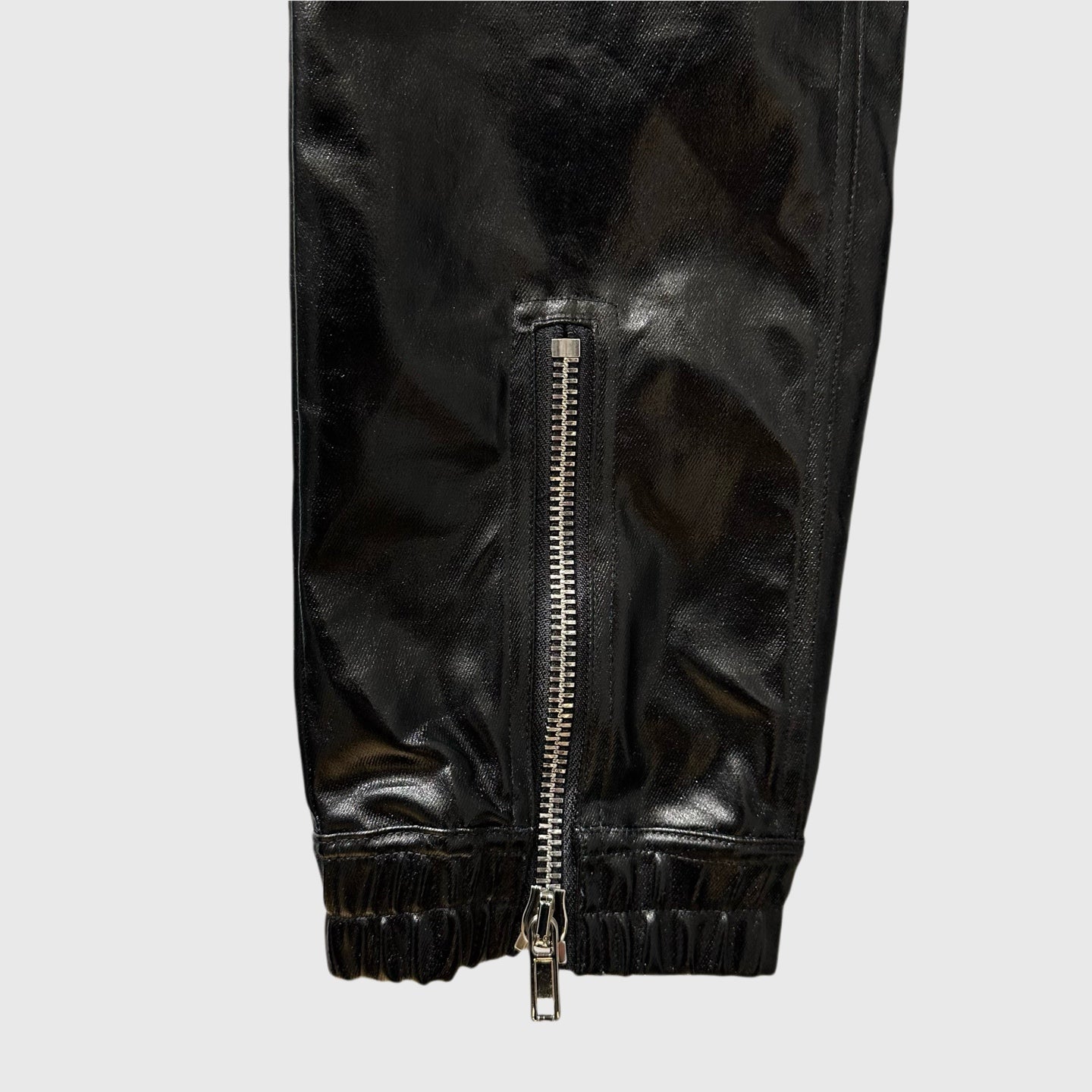 Rick Owens Bauhaus leather work pants