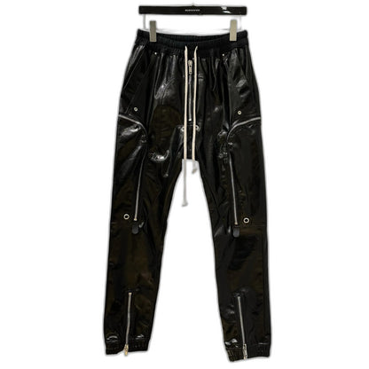 Rick Owens Bauhaus leather work pants