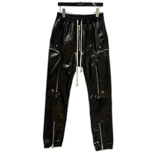 Rick Owens Bauhaus leather work pants