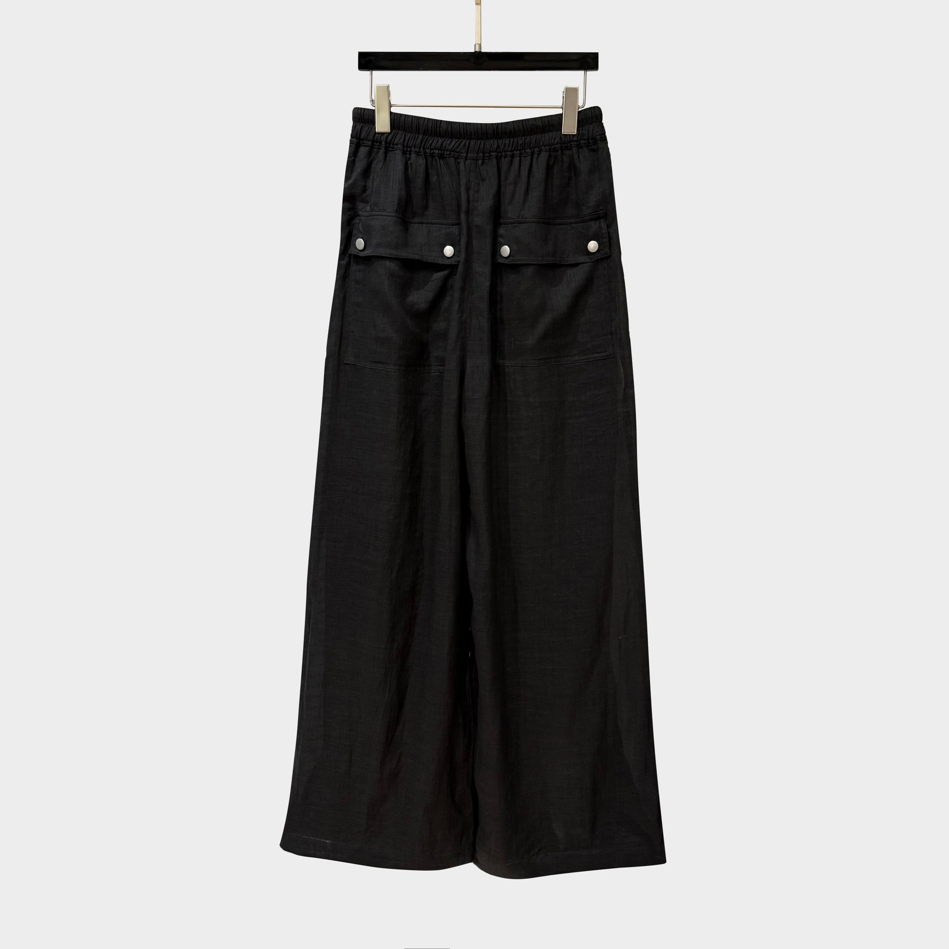 Rick Owens Wide Bela Pants 'Black'