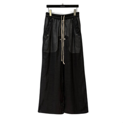 Rick Owens Wide Bela Pants 'Black'