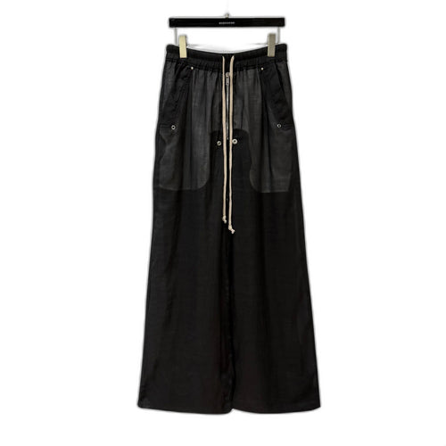 Rick Owens Wide Bela Pants 'Black'
