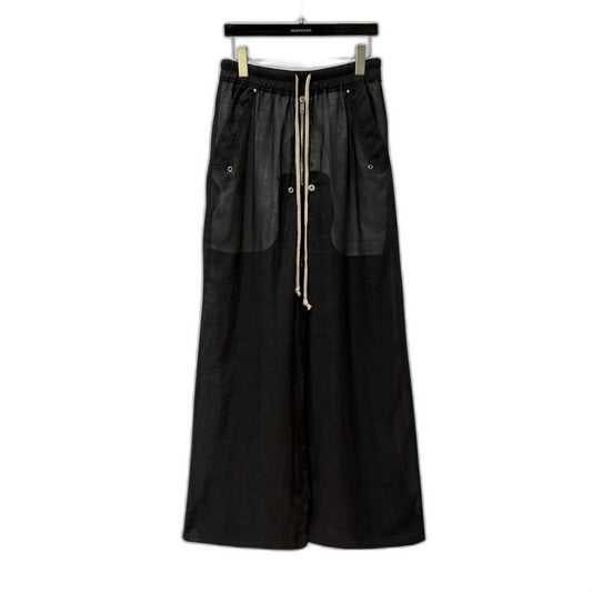 Rick Owens Wide Bela Pants 'Black'