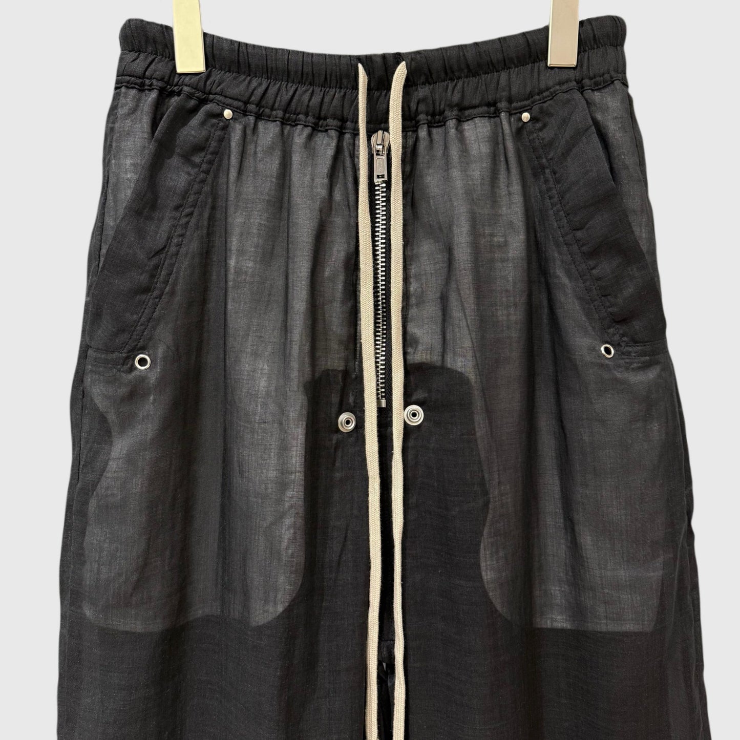 Rick Owens Wide Bela Pants 'Black'