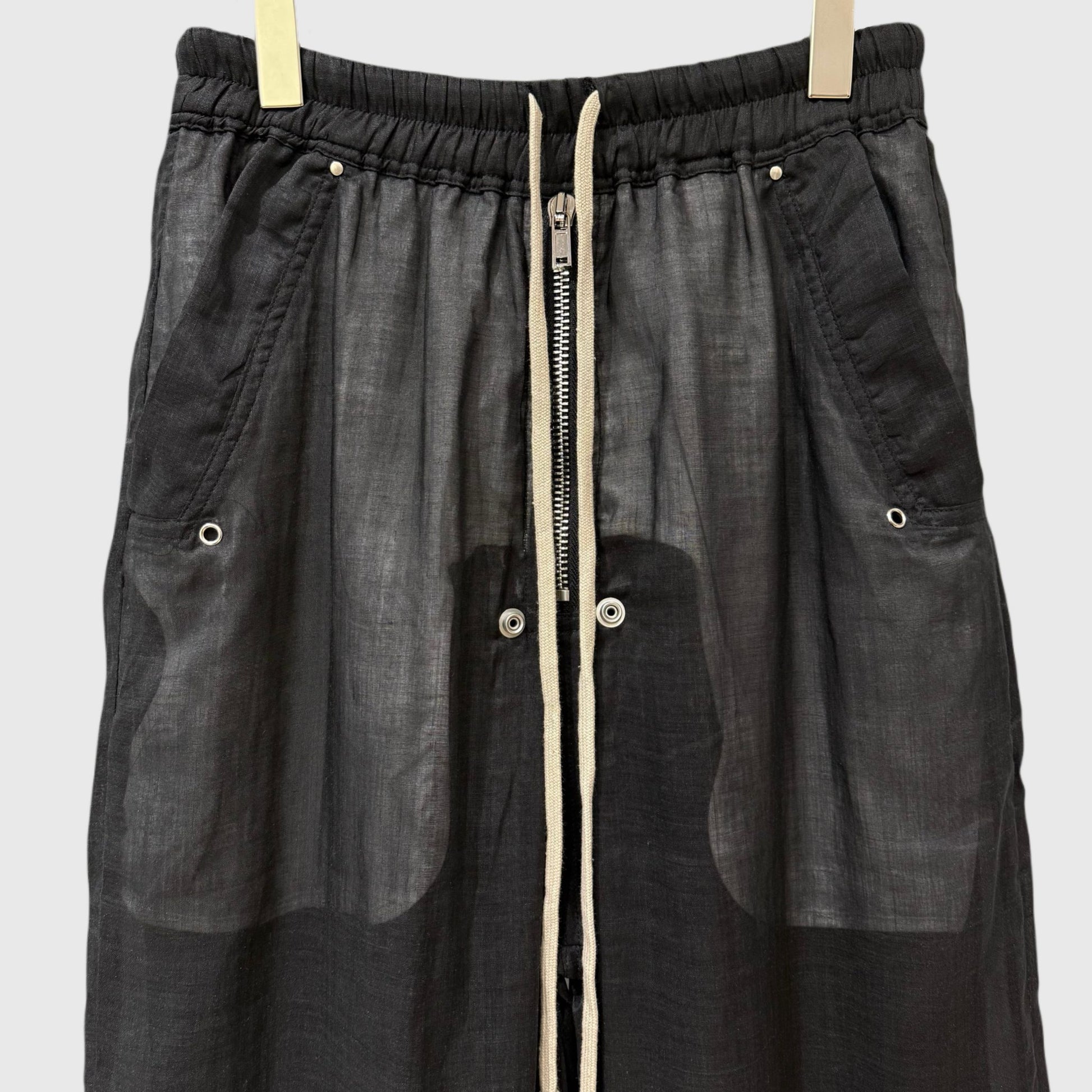 Rick Owens Wide Bela Pants 'Black'