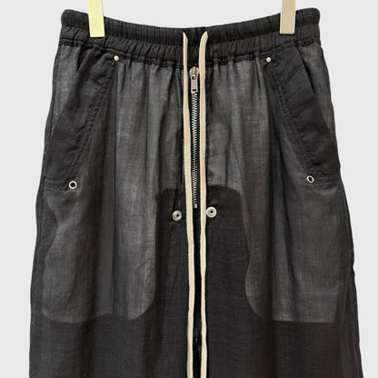 Rick Owens Wide Bela Pants 'Black'