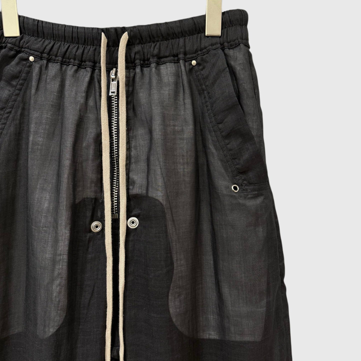 Rick Owens Wide Bela Pants 'Black'