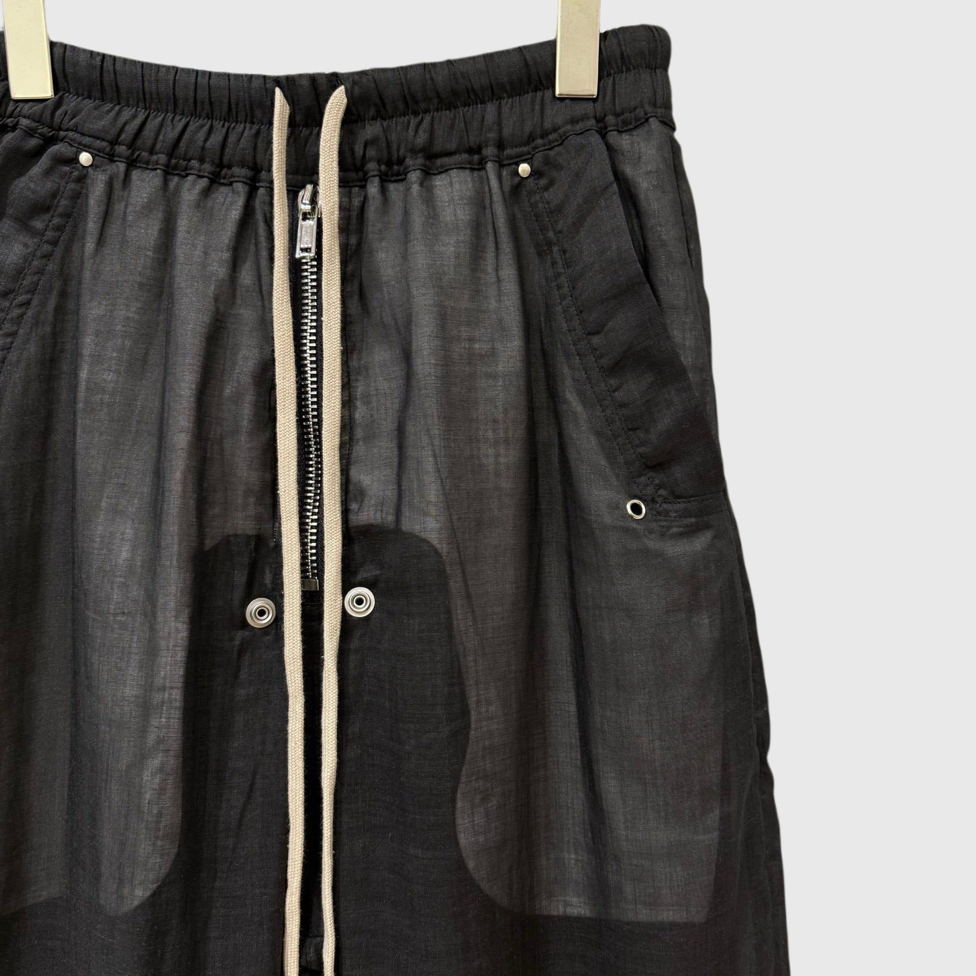 Rick Owens Wide Bela Pants 'Black'