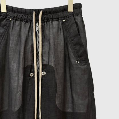 Rick Owens Wide Bela Pants 'Black'