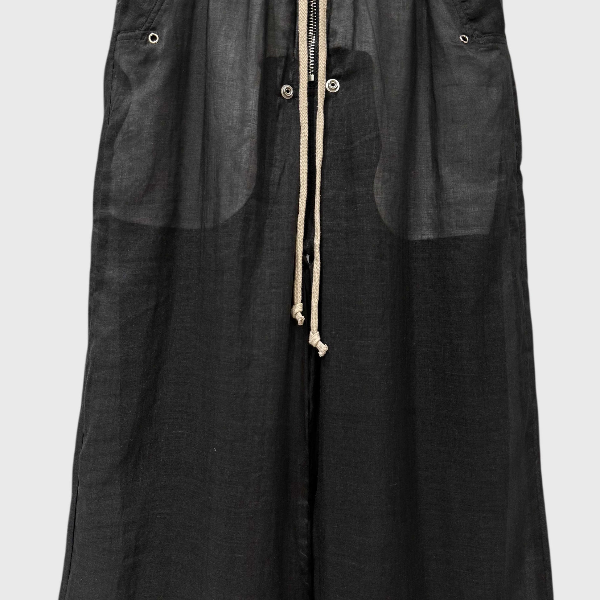 Rick Owens Wide Bela Pants 'Black'
