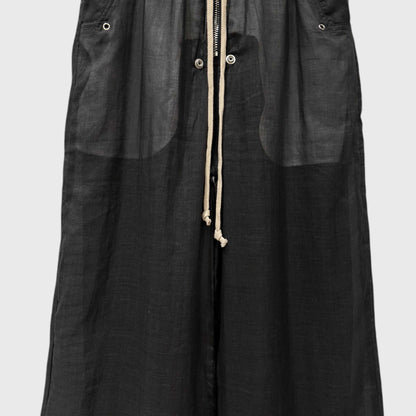 Rick Owens Wide Bela Pants 'Black'