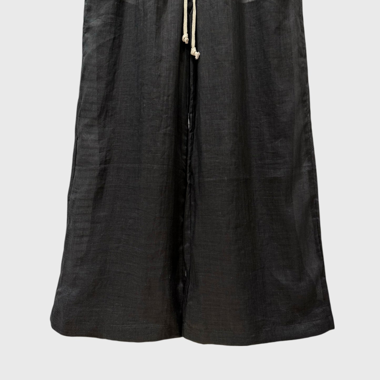 Rick Owens Wide Bela Pants 'Black'