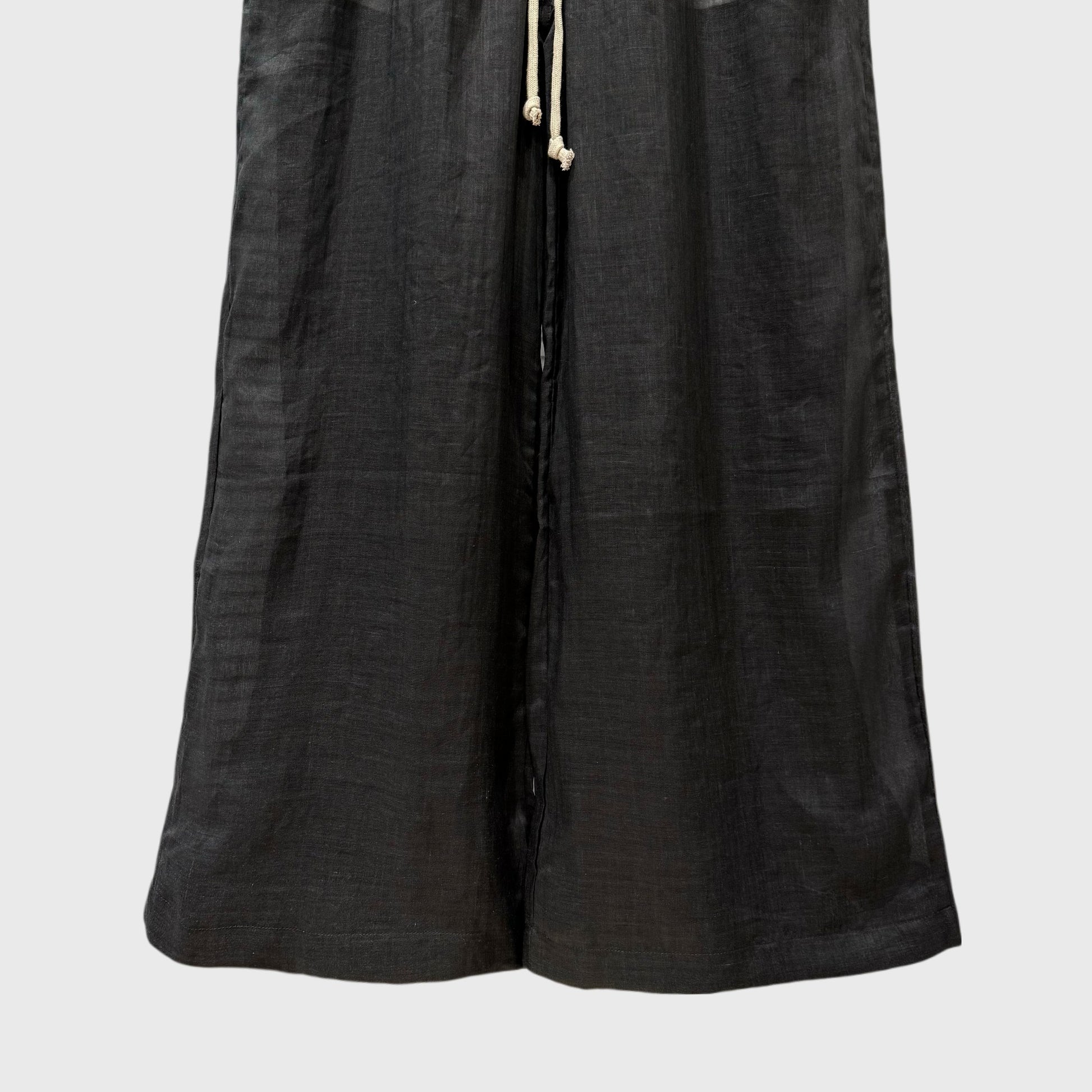 Rick Owens Wide Bela Pants 'Black'