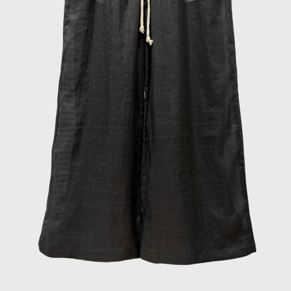 Rick Owens Wide Bela Pants 'Black'
