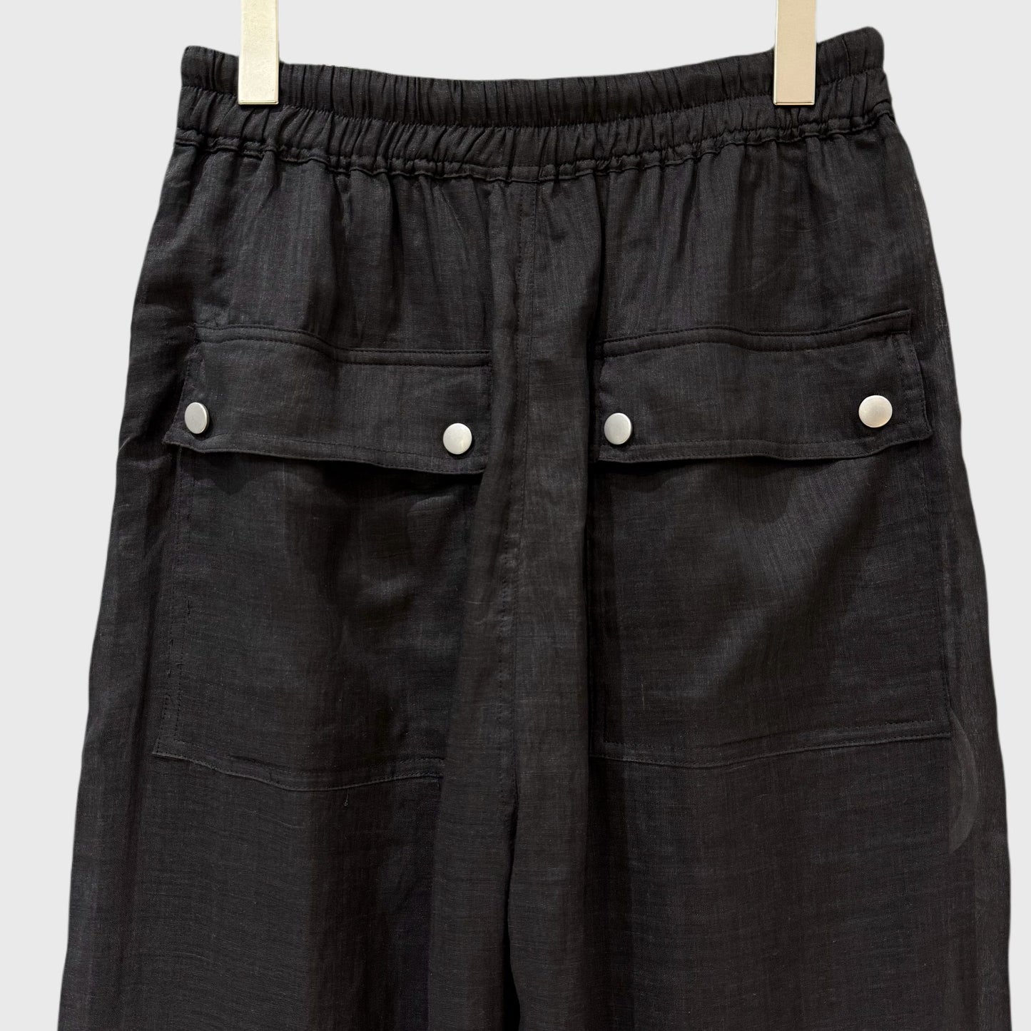Rick Owens Wide Bela Pants 'Black'