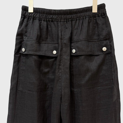 Rick Owens Wide Bela Pants 'Black'