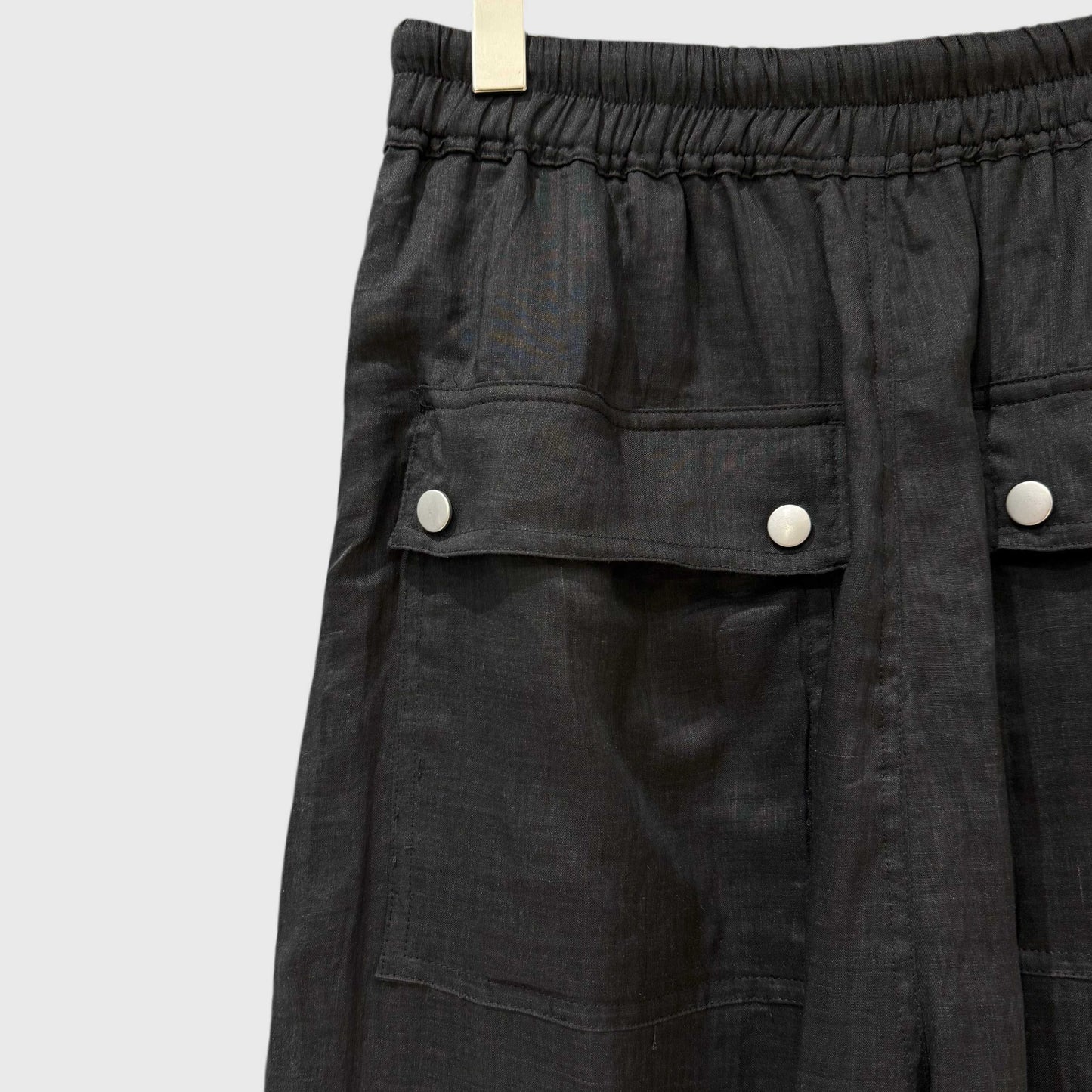 Rick Owens Wide Bela Pants 'Black'