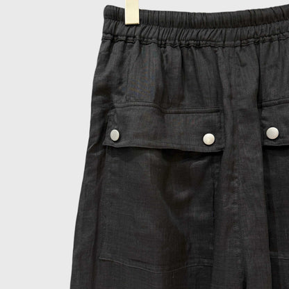 Rick Owens Wide Bela Pants 'Black'