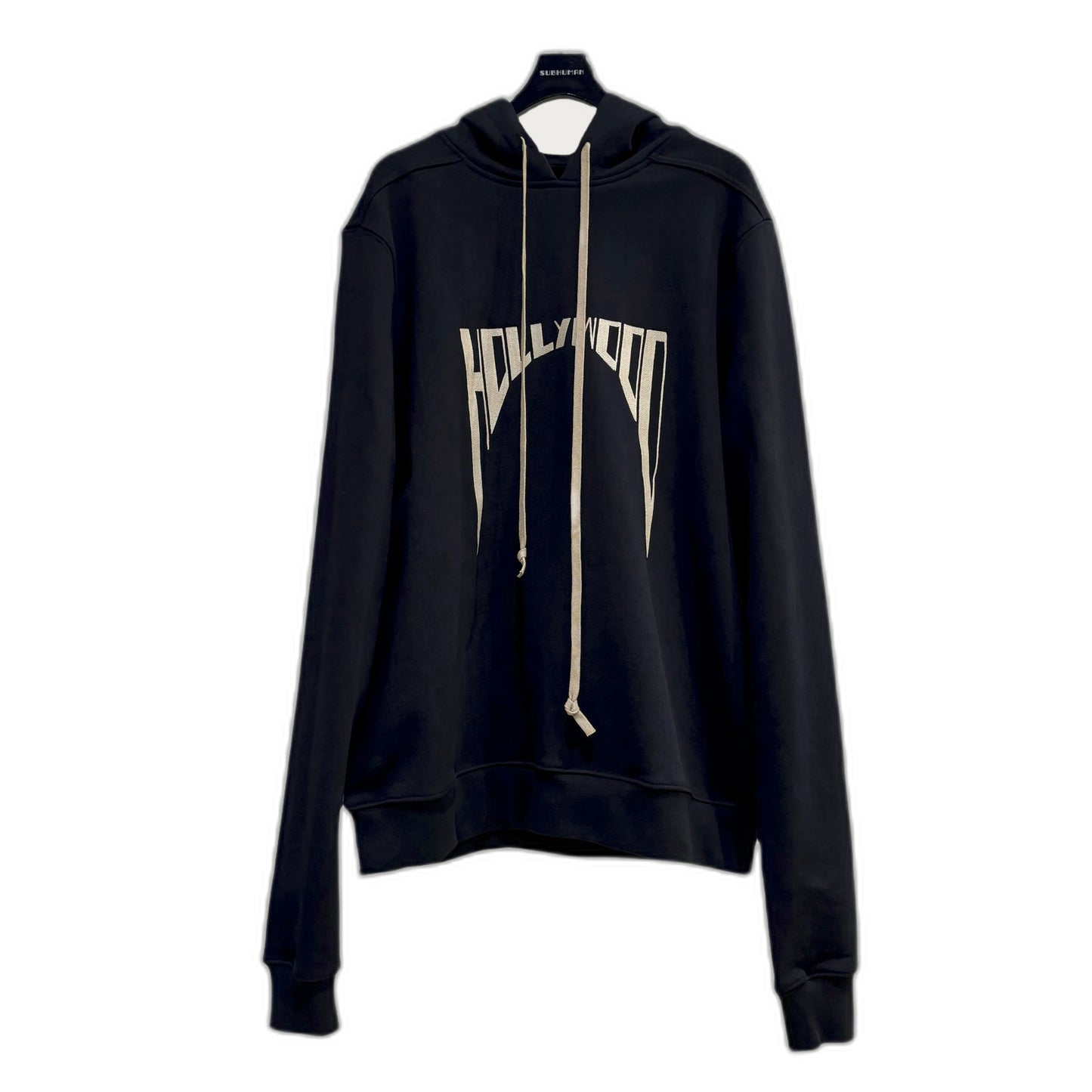 Rick Owens DRKSHDW Oversized Hoodie 'Black/Milk'