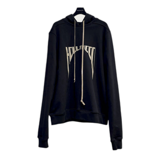 Rick Owens DRKSHDW Oversized Hoodie 'Black/Milk'