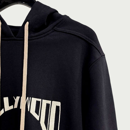 Rick Owens DRKSHDW Oversized Hoodie 'Black/Milk'