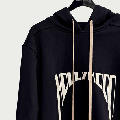 Rick Owens DRKSHDW Oversized Hoodie 'Black/Milk'