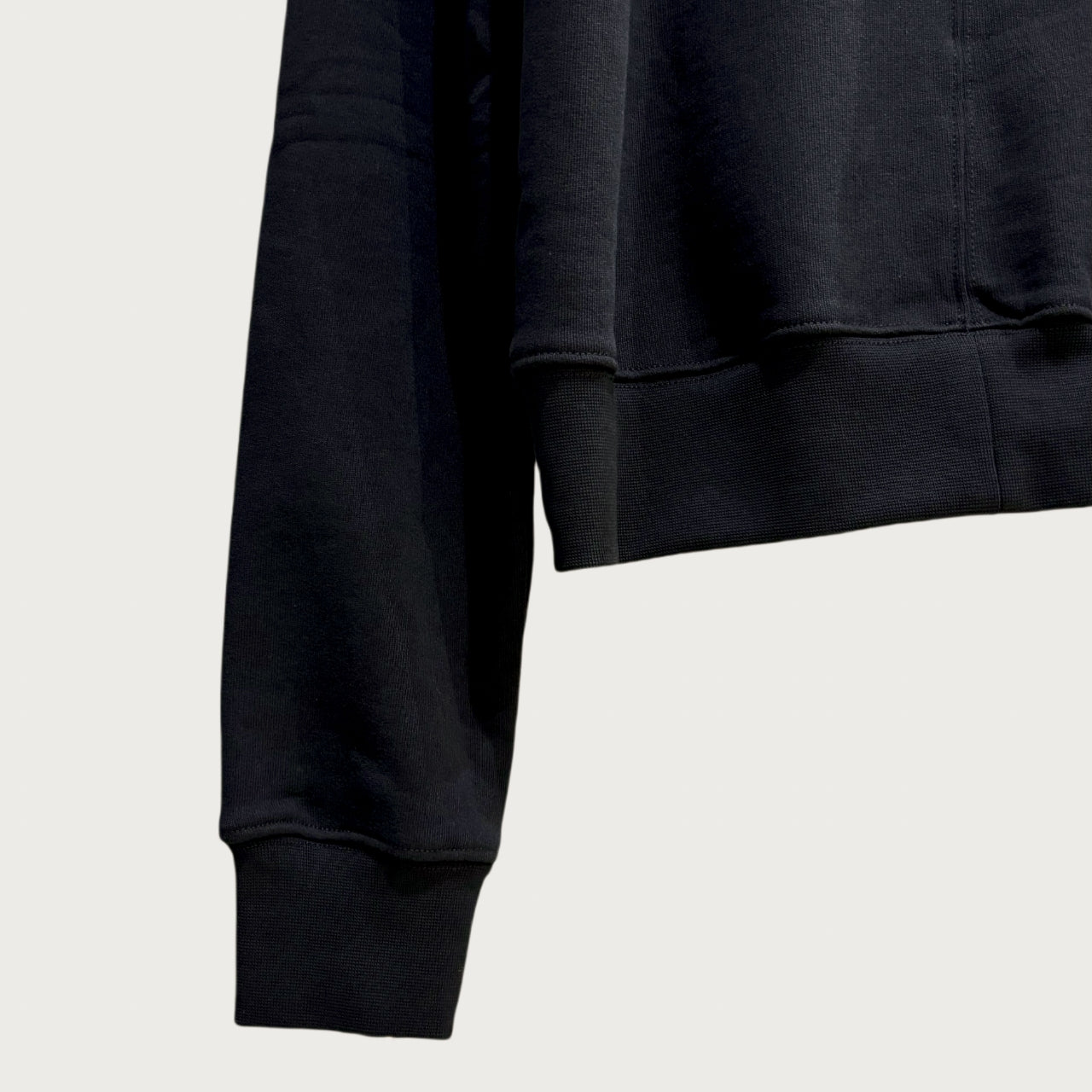 Rick Owens DRKSHDW Oversized Hoodie 'Black/Milk'
