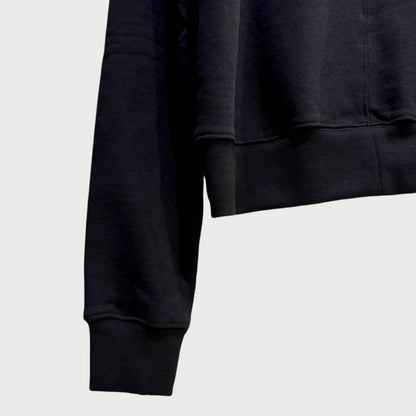 Rick Owens DRKSHDW Oversized Hoodie 'Black/Milk'