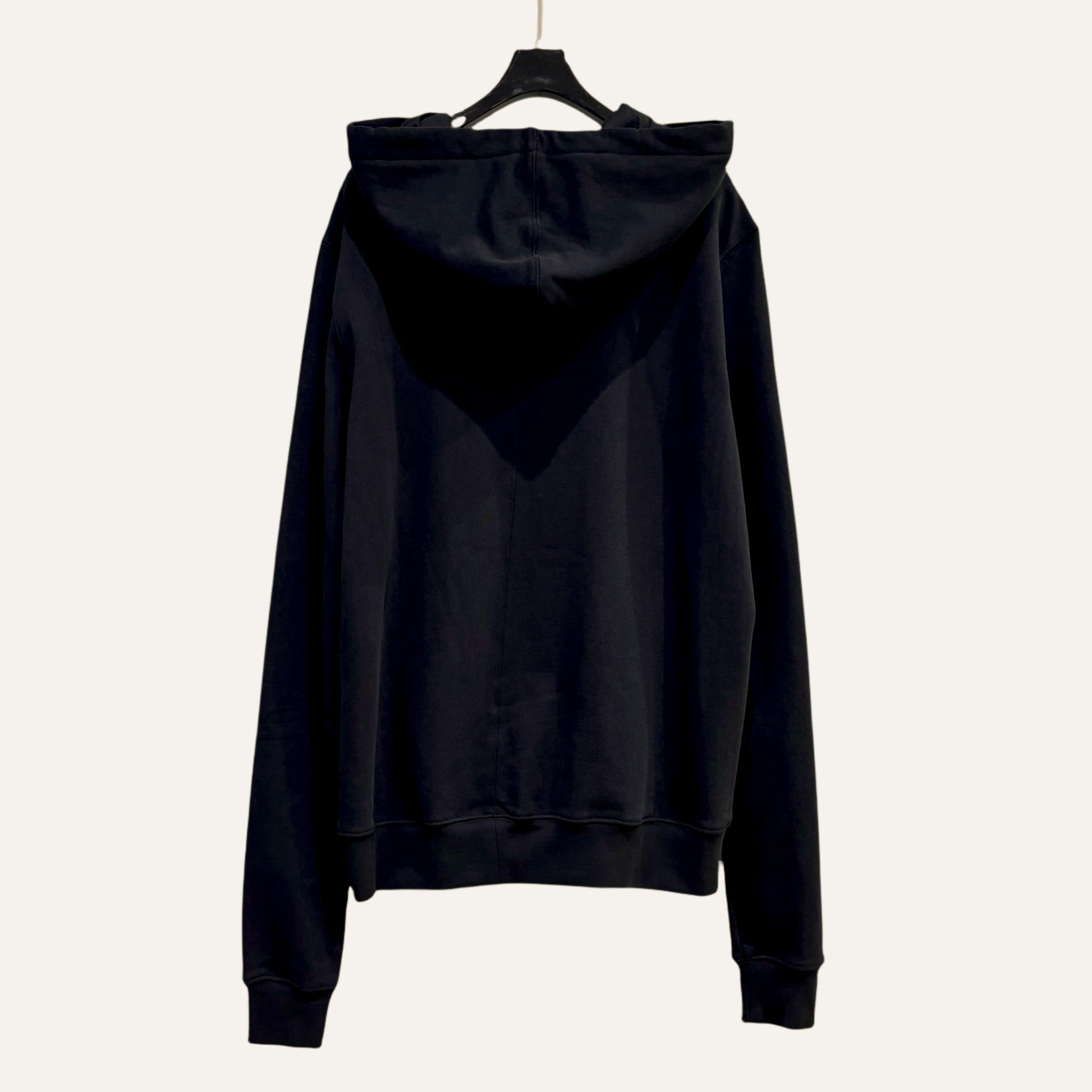 Rick Owens DRKSHDW Oversized Hoodie 'Black/Milk'