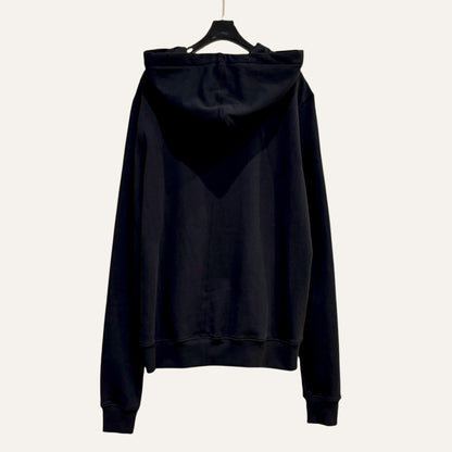 Rick Owens DRKSHDW Oversized Hoodie 'Black/Milk'