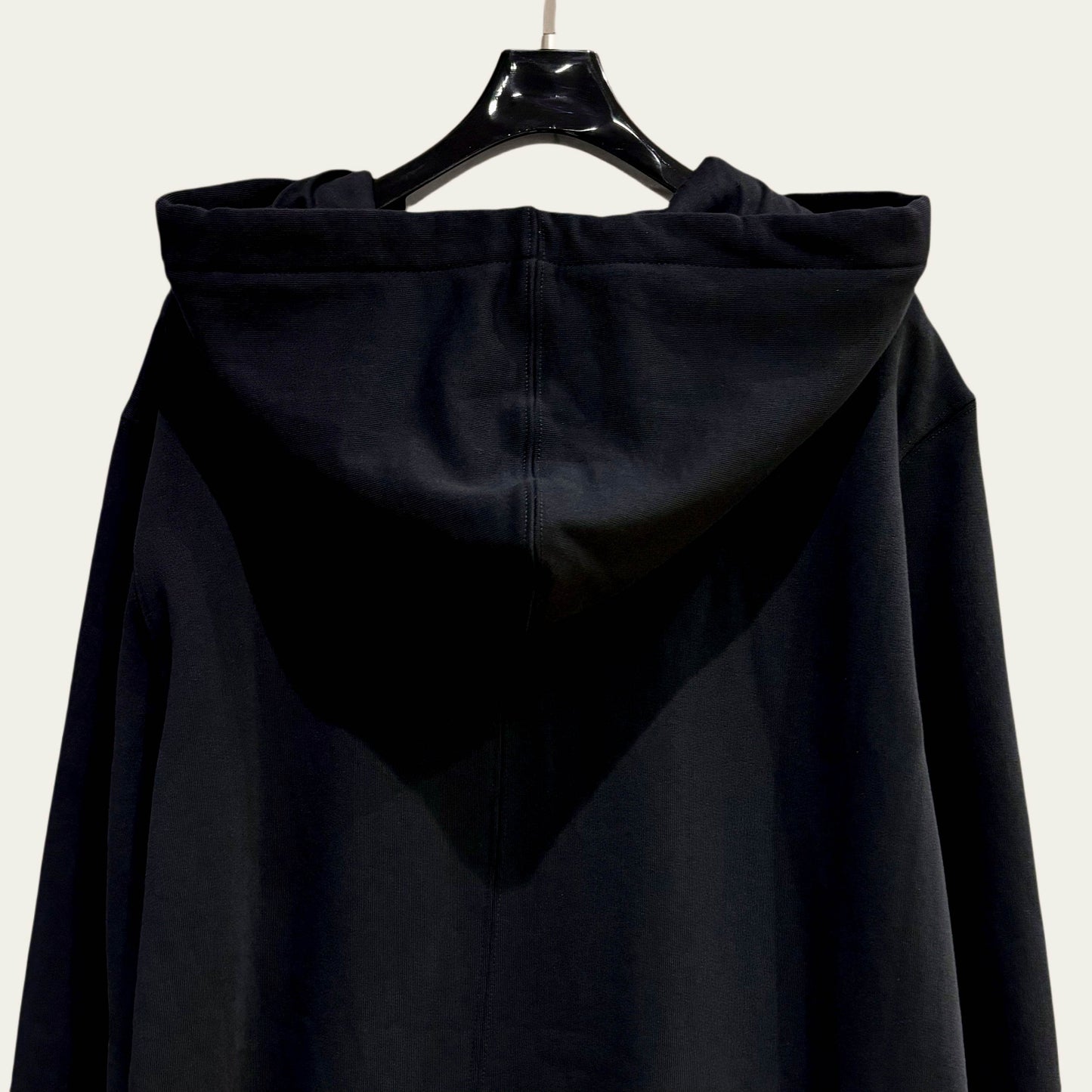Rick Owens DRKSHDW Oversized Hoodie 'Black/Milk'