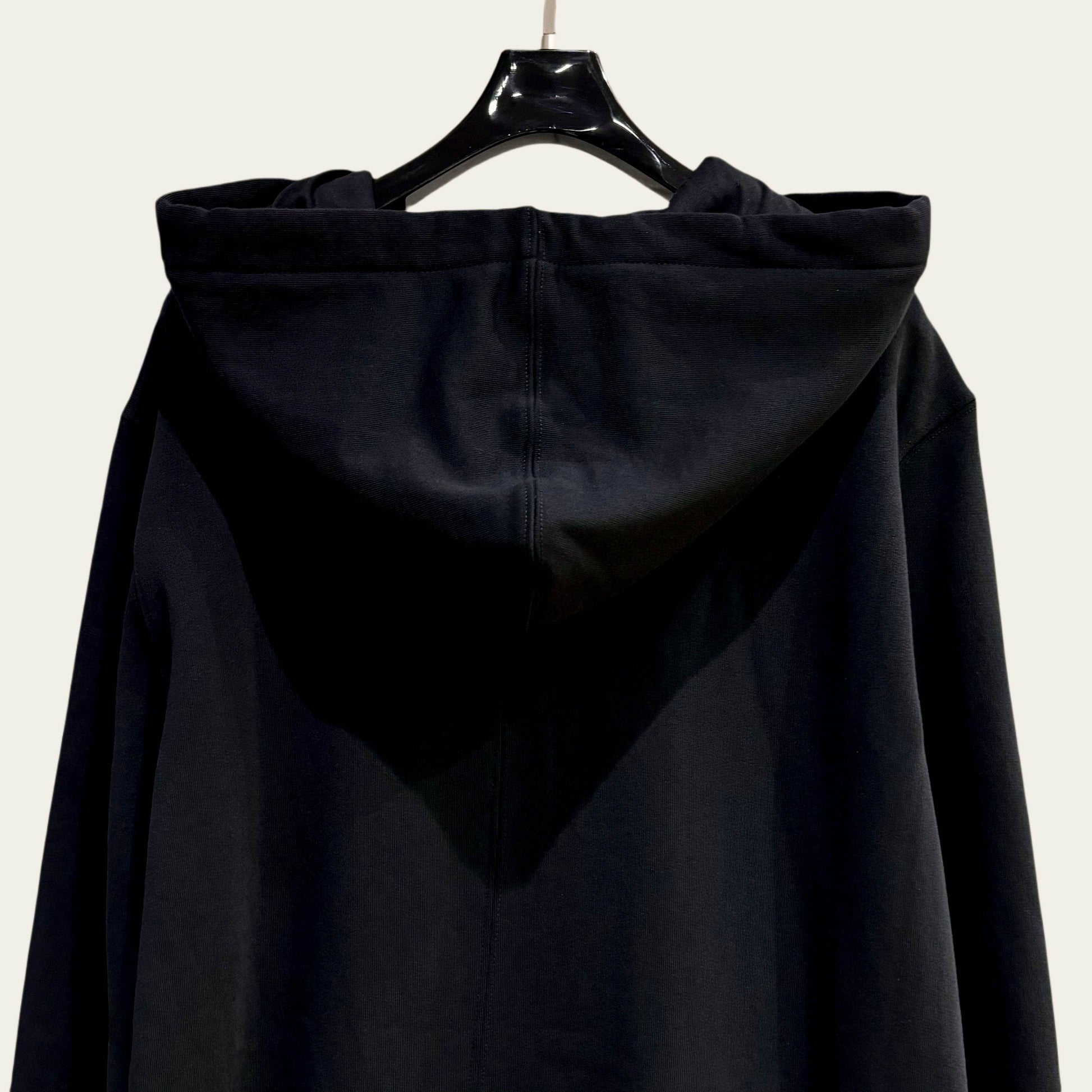Rick Owens DRKSHDW Oversized Hoodie 'Black/Milk'