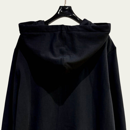 Rick Owens DRKSHDW Oversized Hoodie 'Black/Milk'