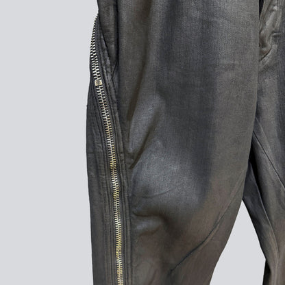 Rick Owens Denim Bolan Banana Pants