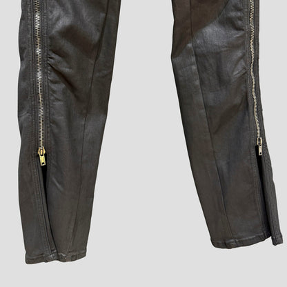 Rick Owens Denim Bolan Banana Pants