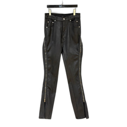 Rick Owens Denim Bolan Banana Pants
