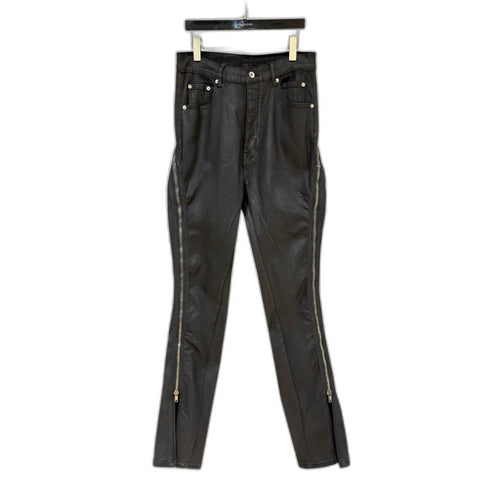 Rick Owens Denim Bolan Banana Pants